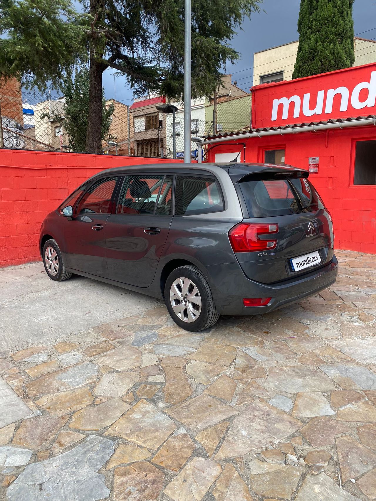 Foto Citroën Grand C4 Picasso 9