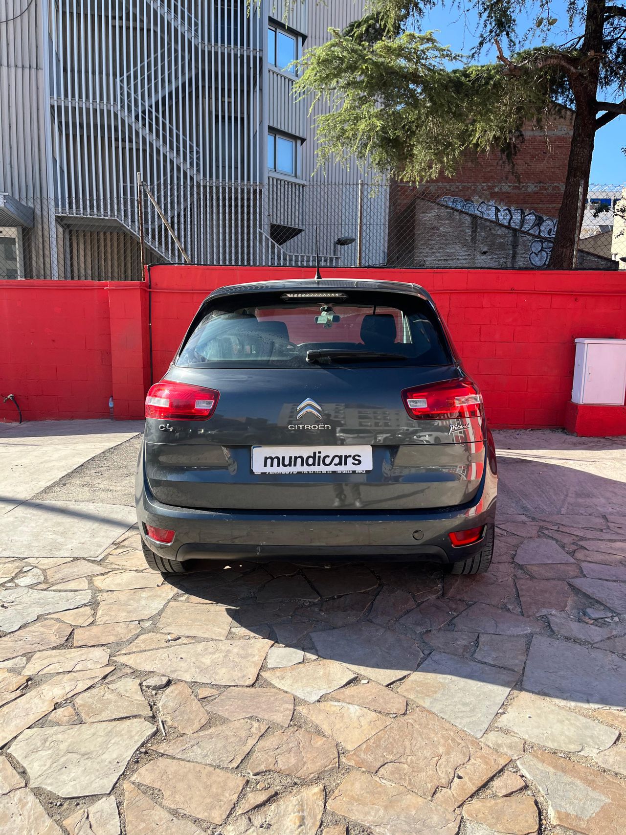 Foto Citroën C4 Picasso 12