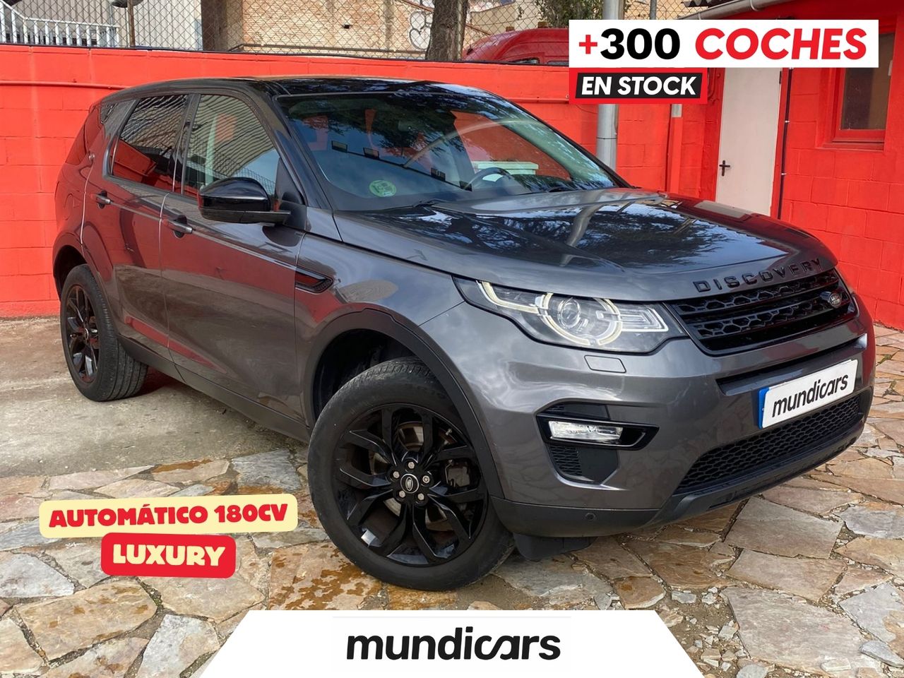 Foto Land-Rover Discovery Sport 1