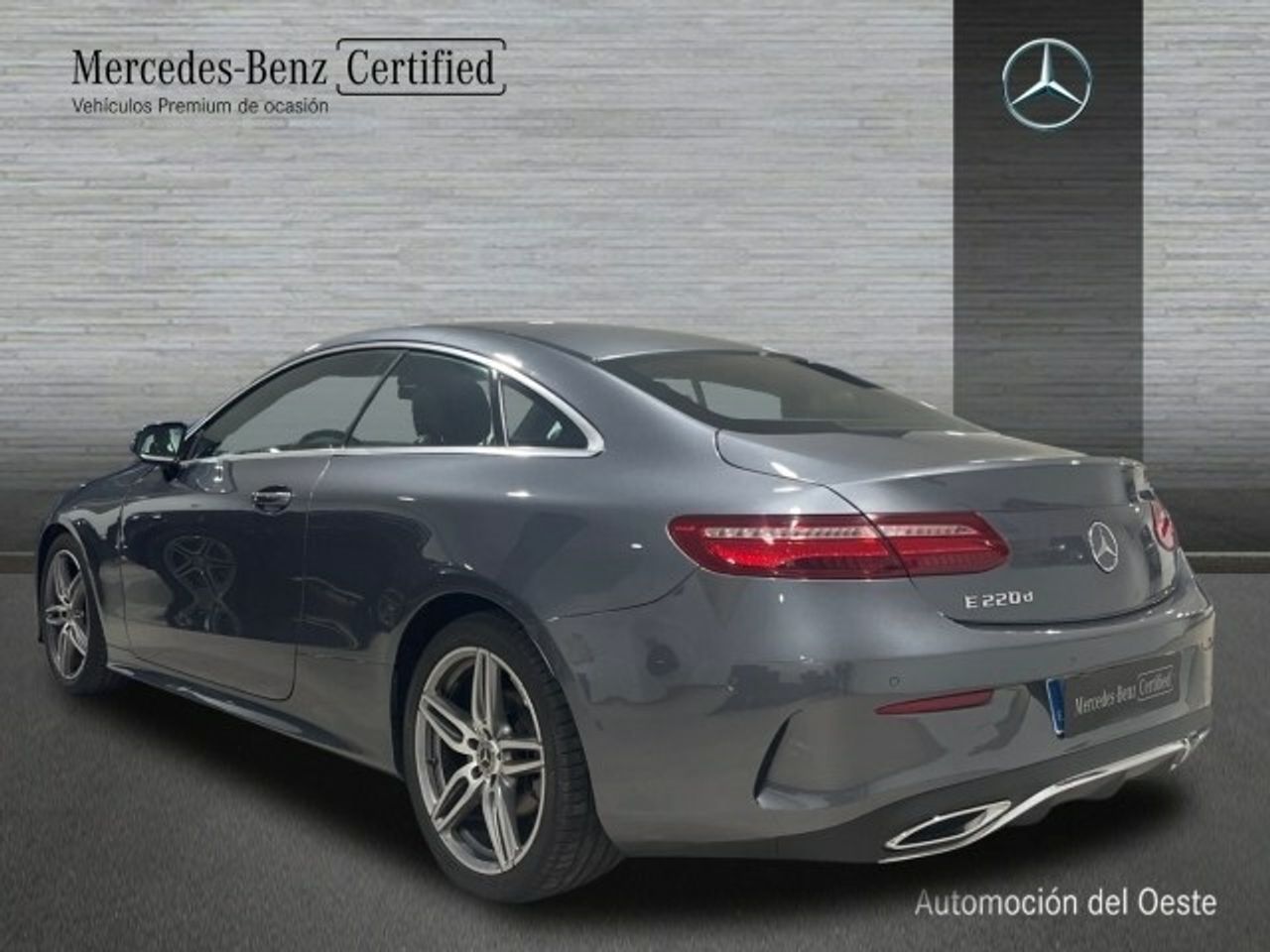 Foto Mercedes-Benz Clase E 4