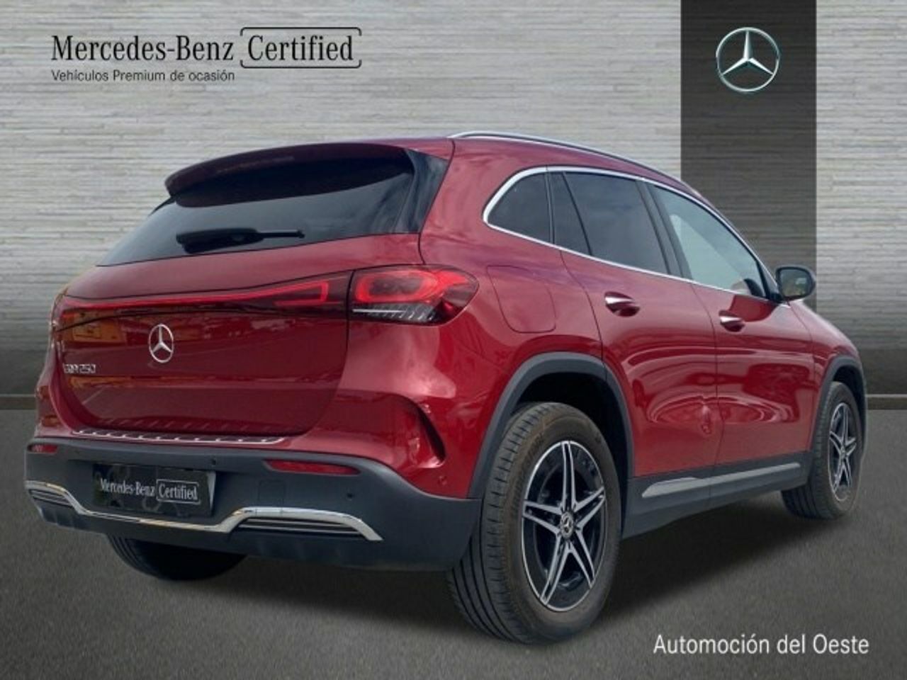 Foto Mercedes-Benz EQA 2