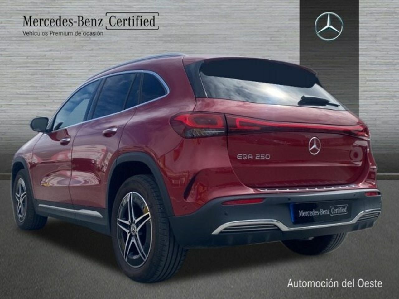 Foto Mercedes-Benz EQA 4