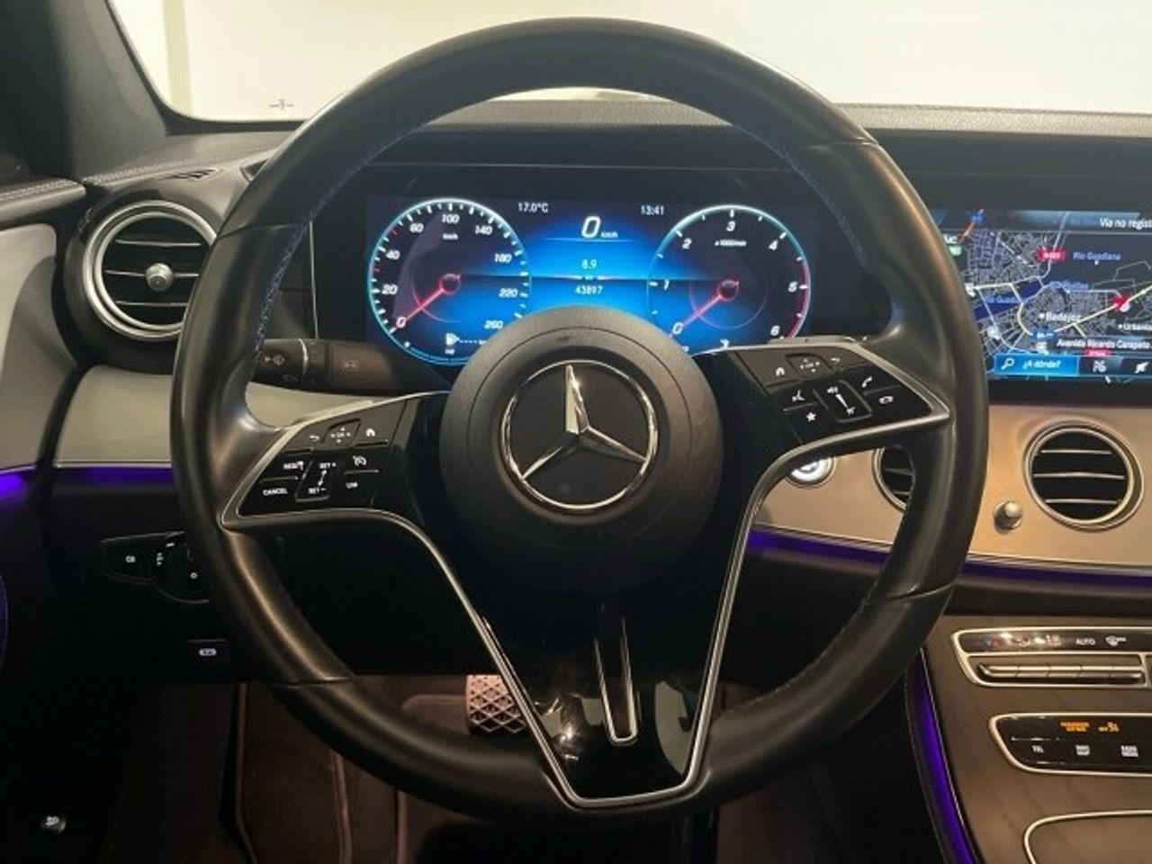 Foto Mercedes-Benz Clase E 9