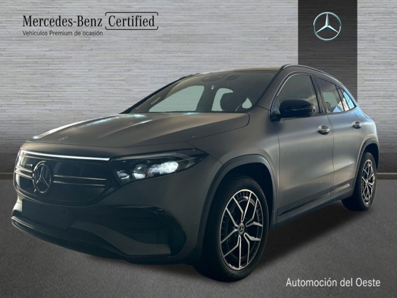 Foto Mercedes-Benz EQA 1