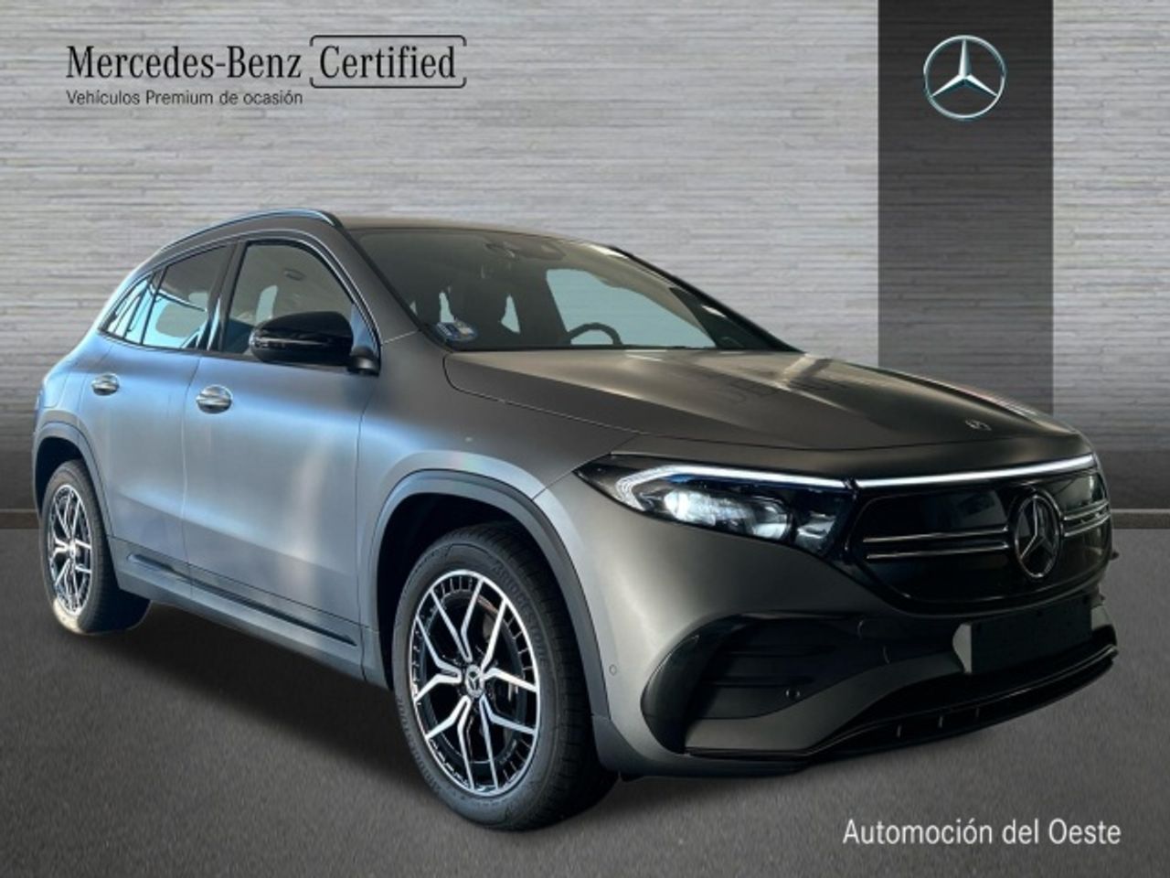 Foto Mercedes-Benz EQA 3