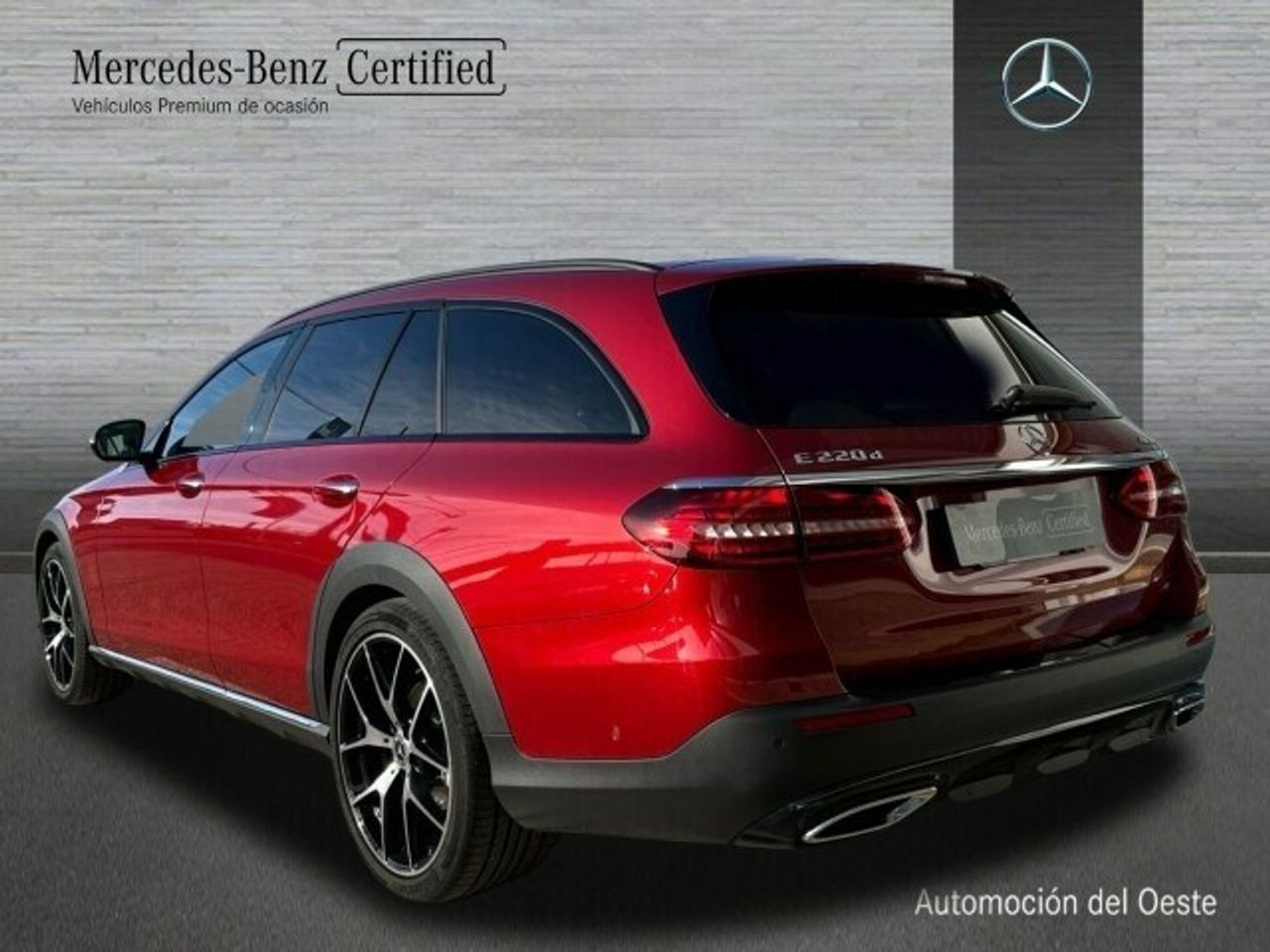 Foto Mercedes-Benz Clase E 4