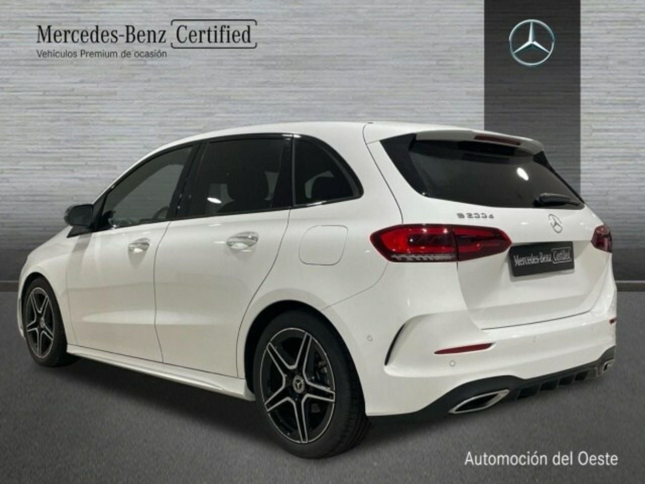 Foto Mercedes-Benz Clase B 4