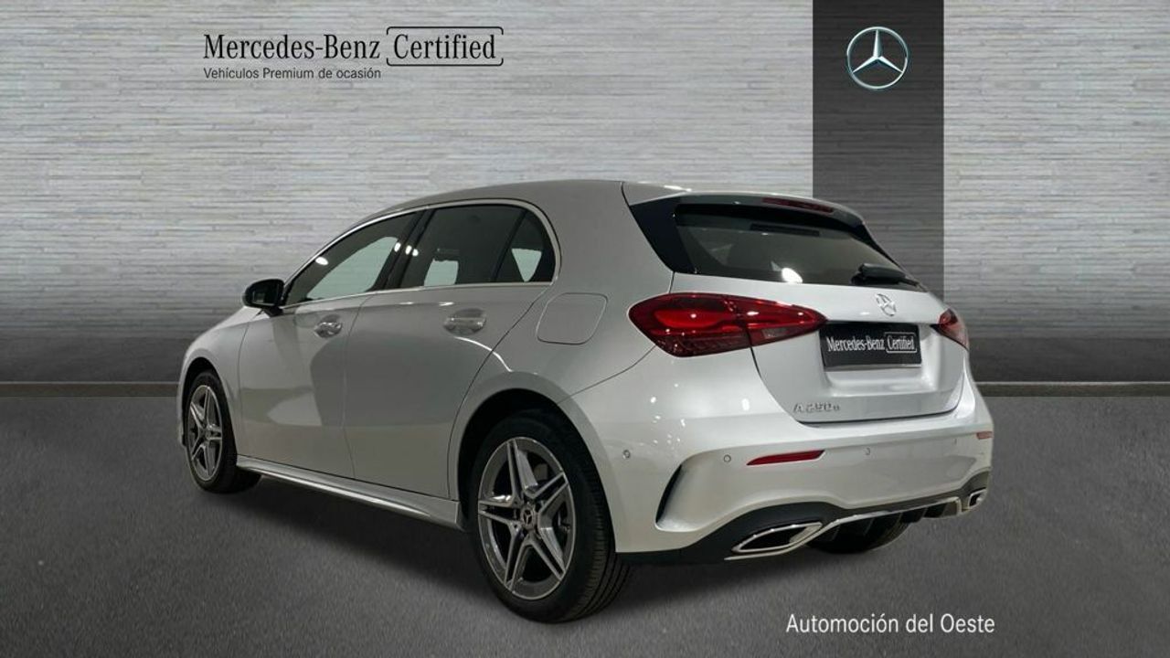 Foto Mercedes-Benz Clase A 3