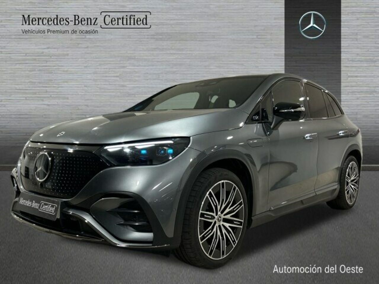 Foto Mercedes-Benz EQE 1