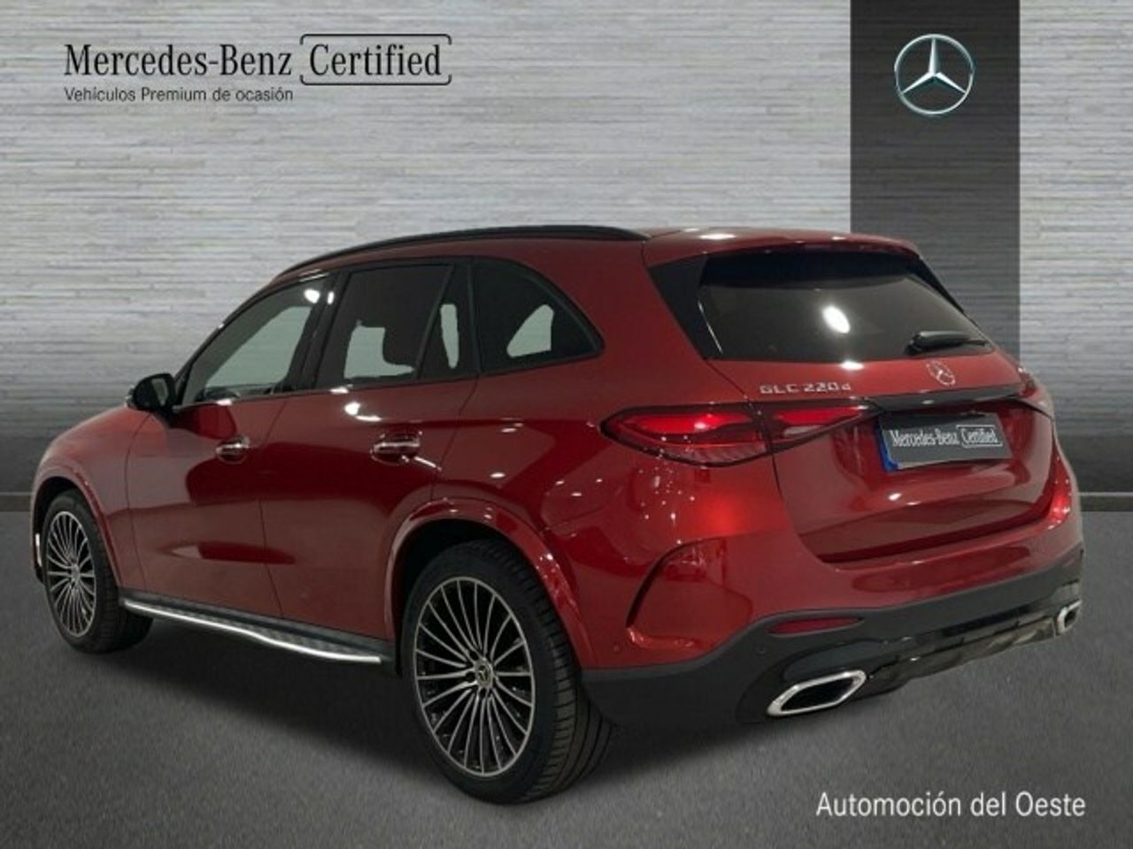 Foto Mercedes-Benz Clase GLC 4