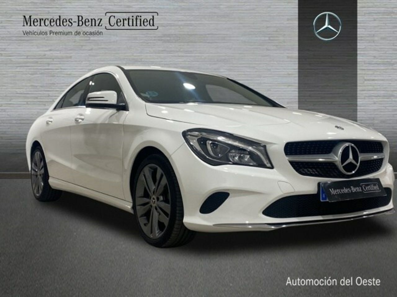 Foto Mercedes-Benz Clase CLA 3