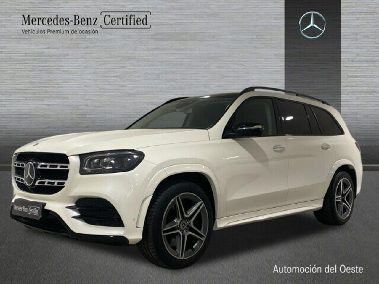 Foto Mercedes-Benz Clase GLS 1