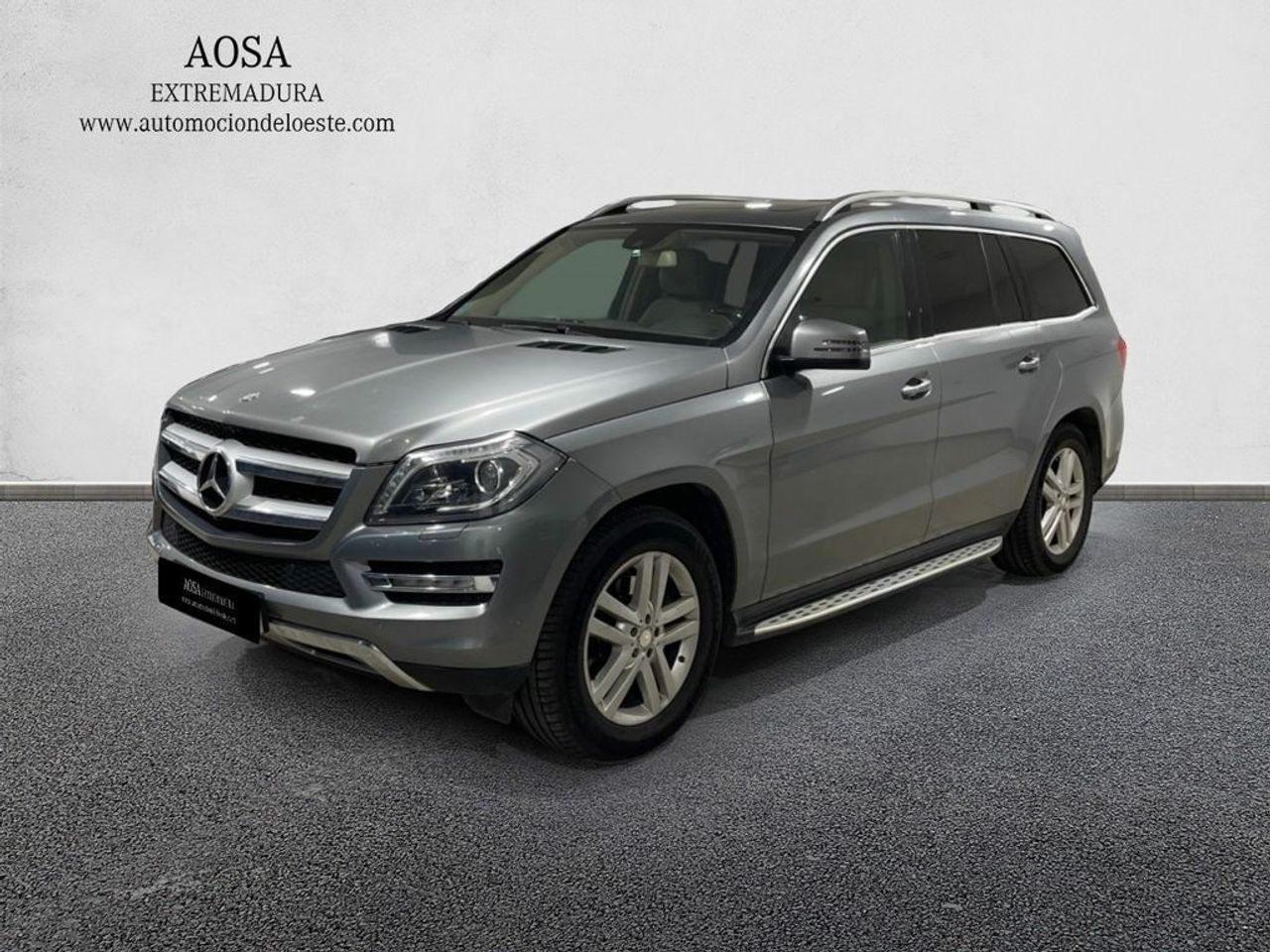 Foto Mercedes-Benz Clase GLS 1