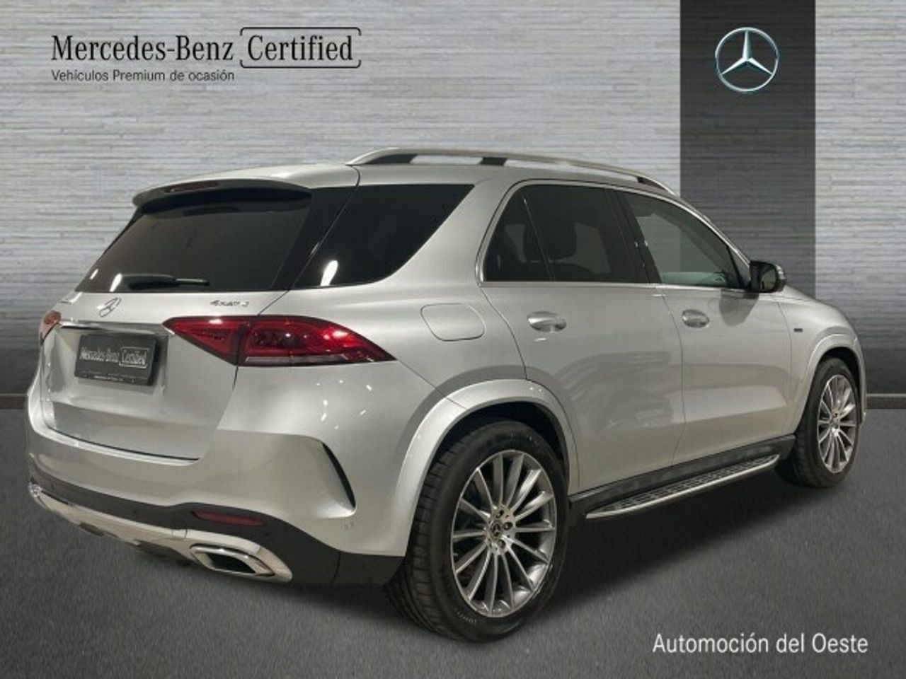 Foto Mercedes-Benz Clase GLE 2