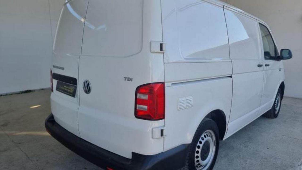 Foto Volkswagen Transporter 4