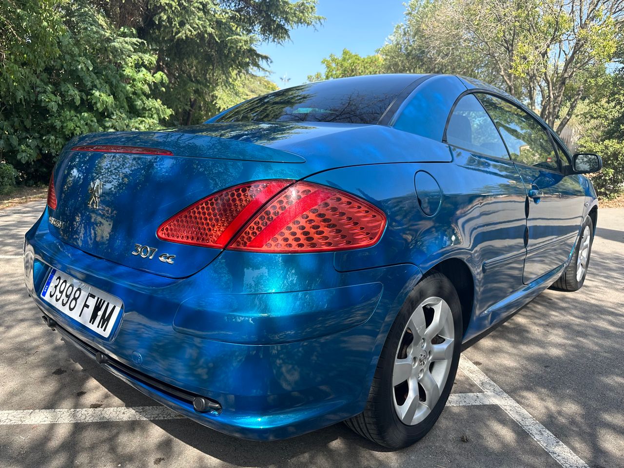 Foto Peugeot 307 CC 4