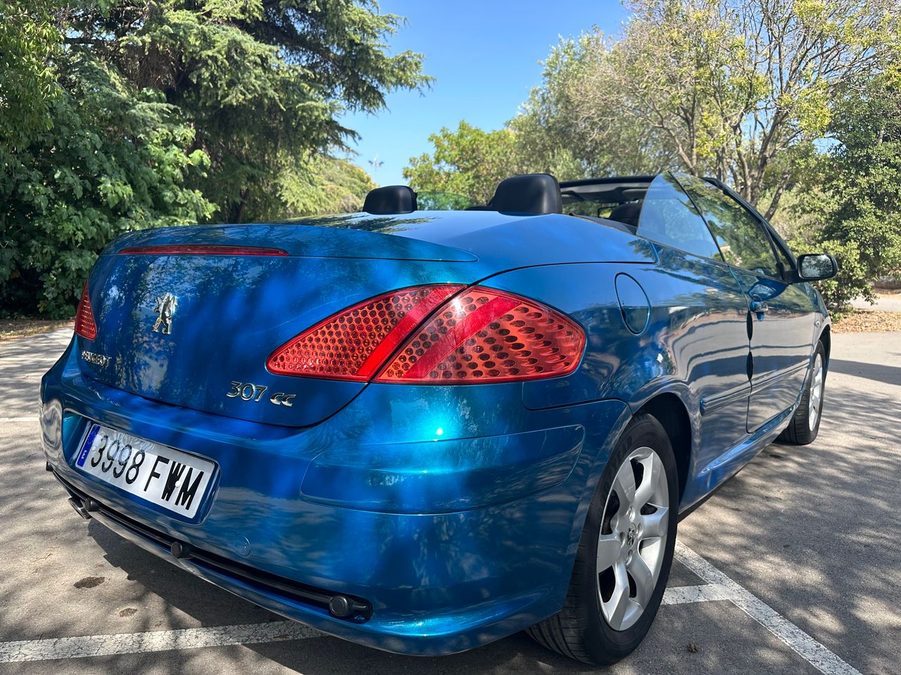 Foto Peugeot 307 CC 6