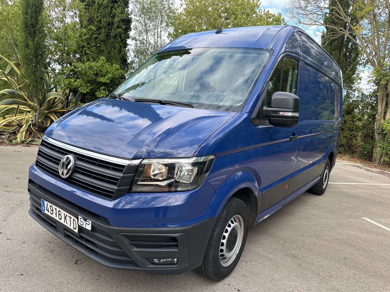 Foto Volkswagen Crafter 9