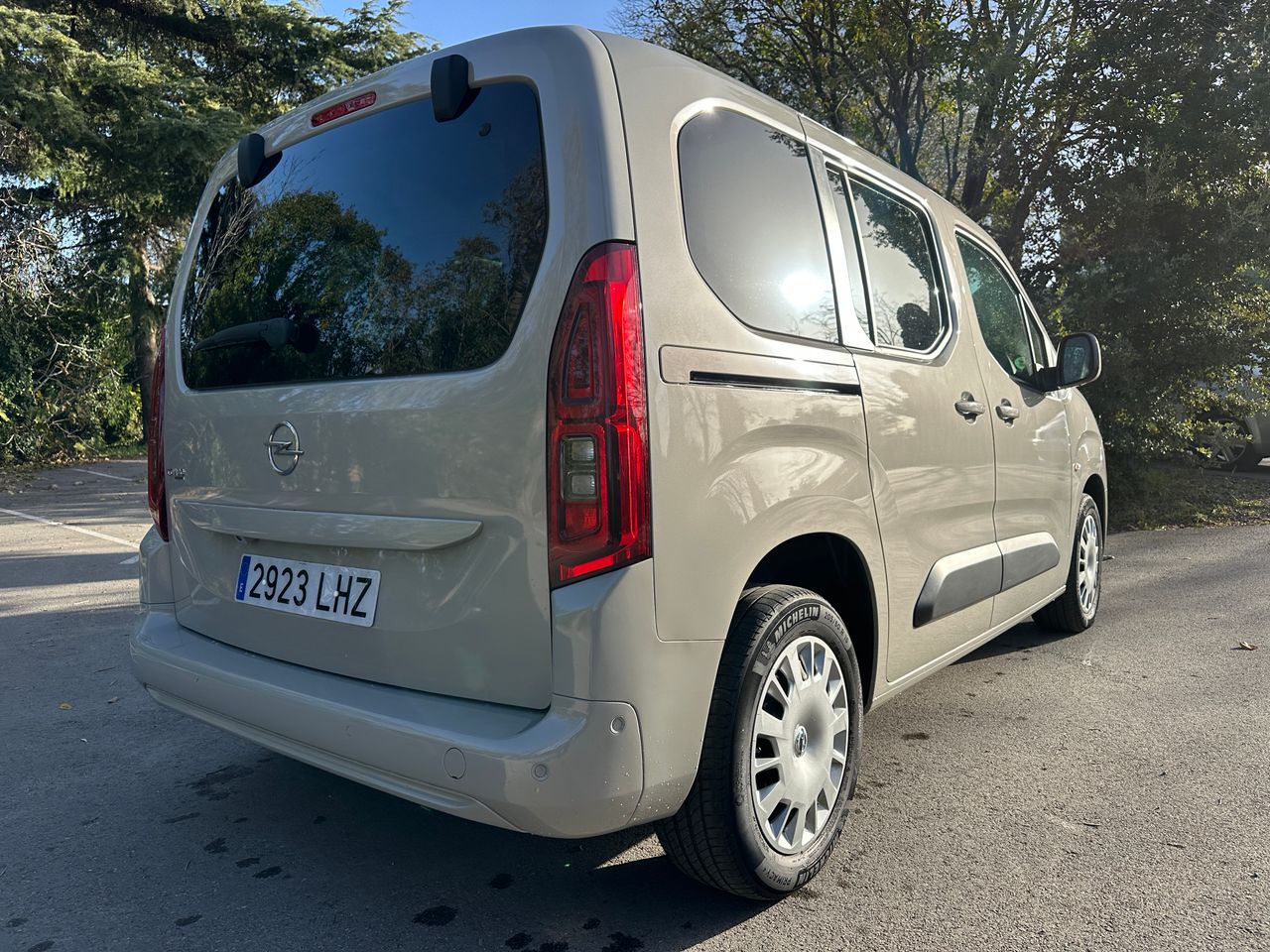 Foto Opel Combo Life 4