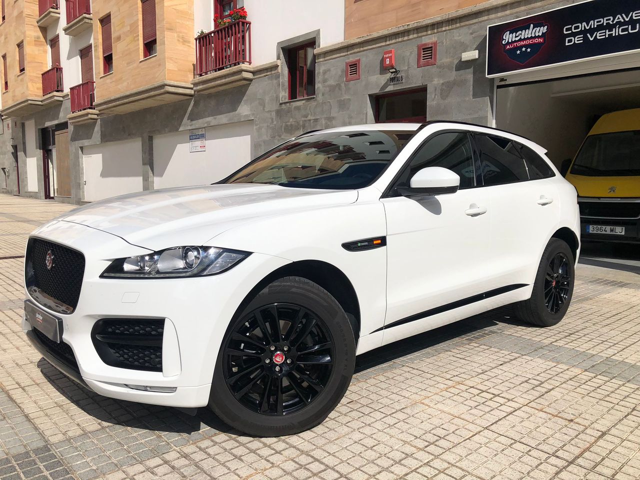 Foto Jaguar F-Pace 6