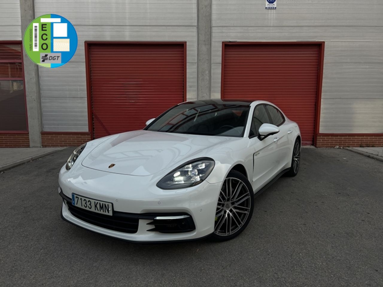 Foto Porsche Panamera 1