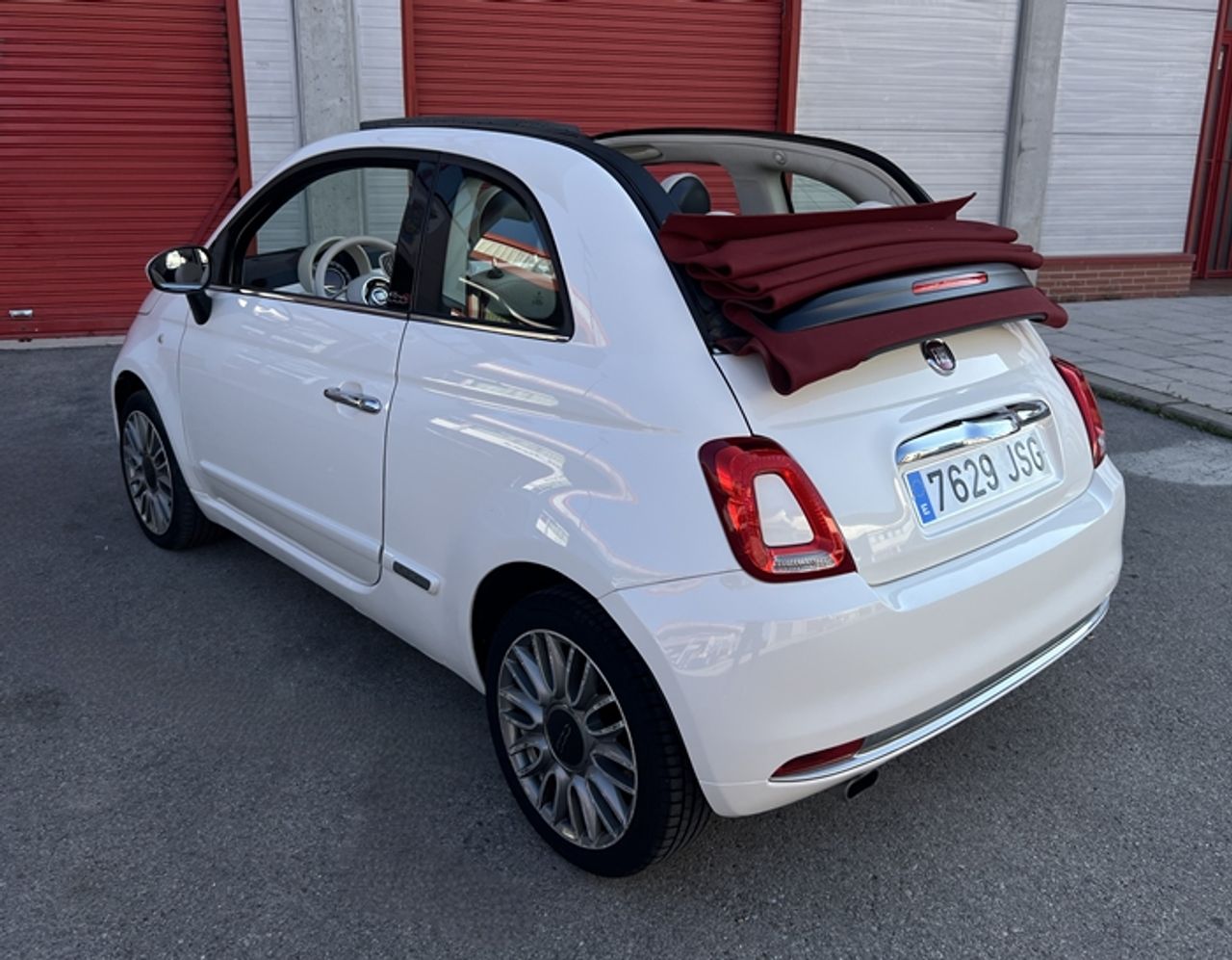 Foto Fiat 500C 2