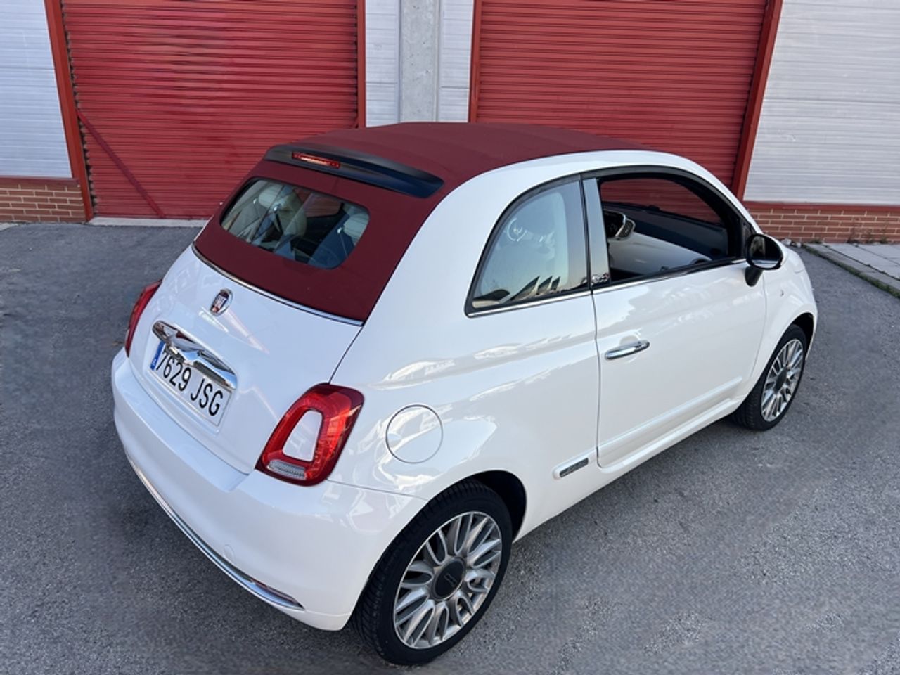 Foto Fiat 500C 25