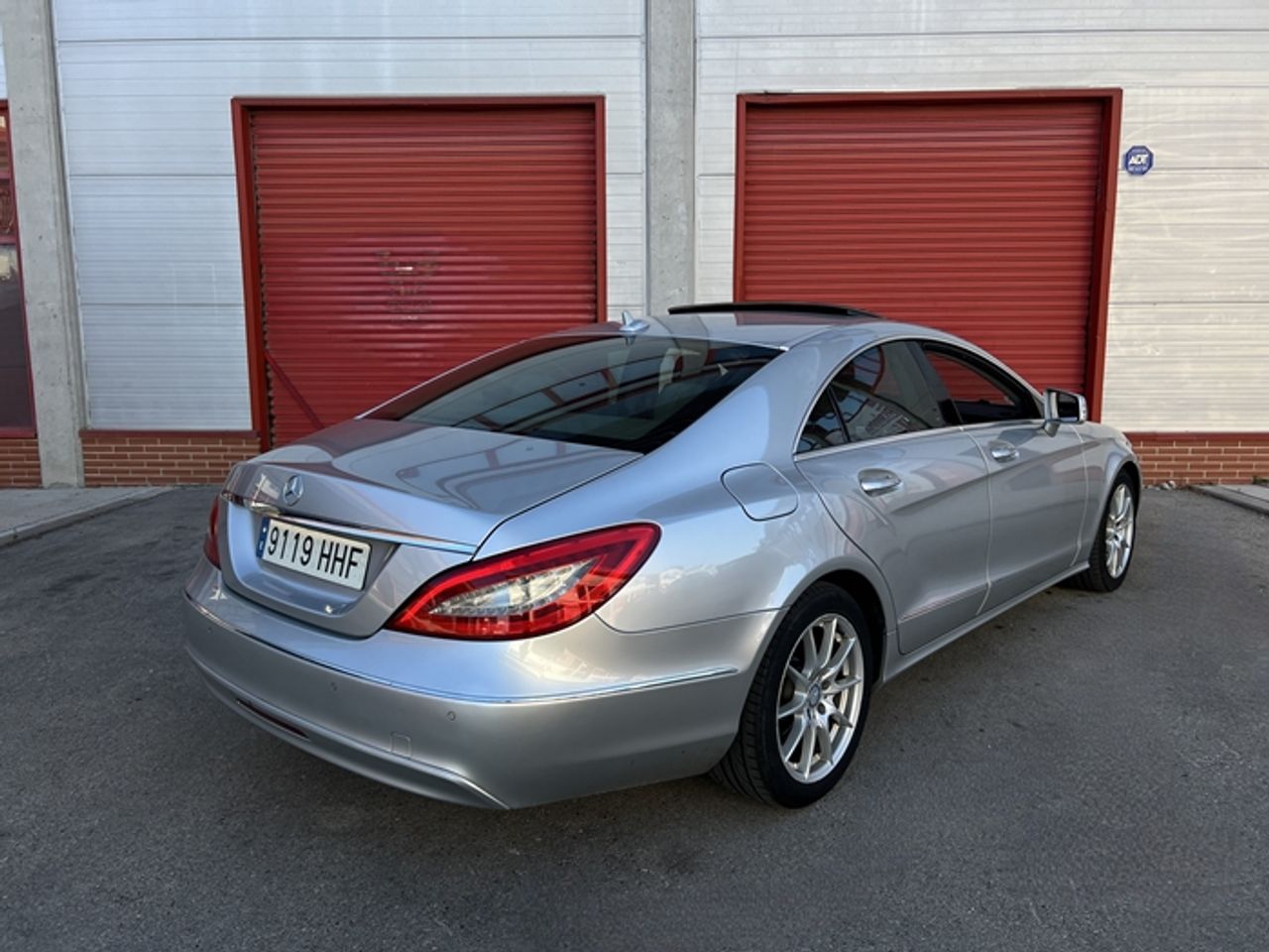 Foto Mercedes-Benz Clase CLS 23