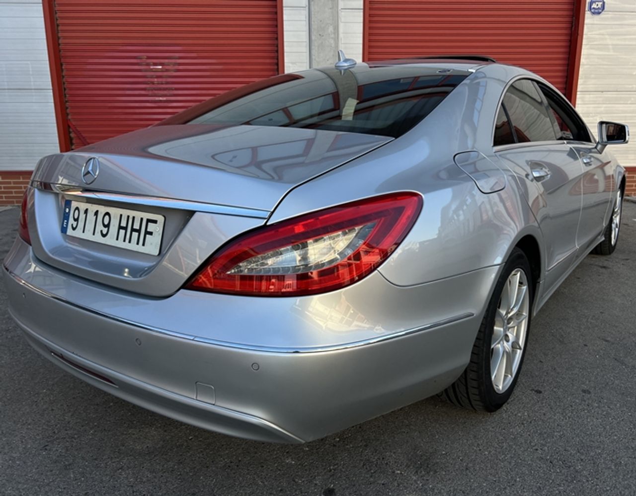 Foto Mercedes-Benz Clase CLS 24