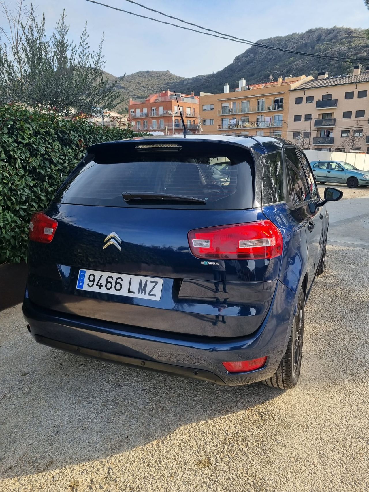 Foto Citroën C4 Picasso 16