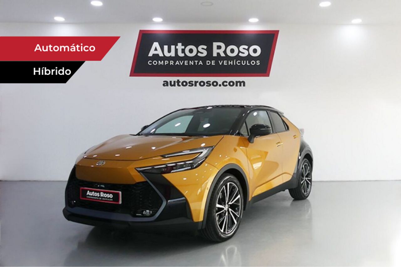 Foto Toyota C-HR 1