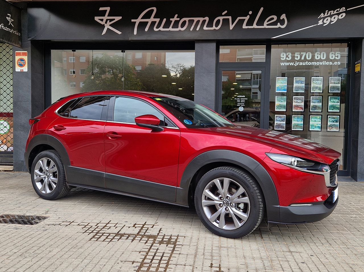 Foto Mazda CX-30 8