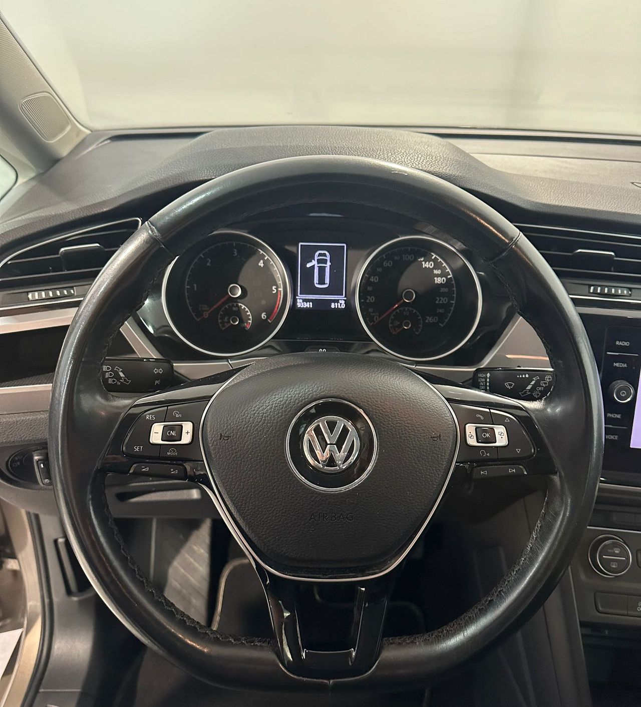 Foto Volkswagen Touran 11