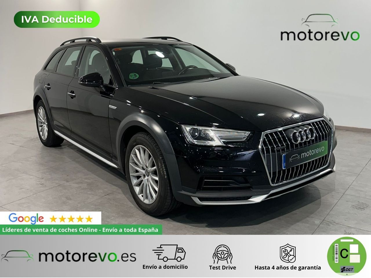 Foto Audi A4 Allroad Quattro 1