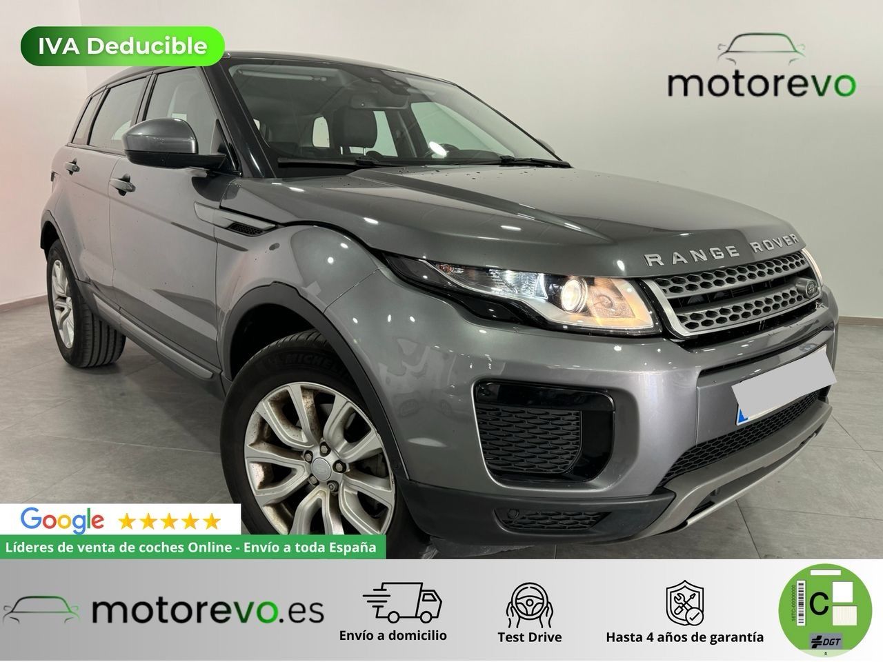 Foto Land-Rover Range Rover Evoque 1