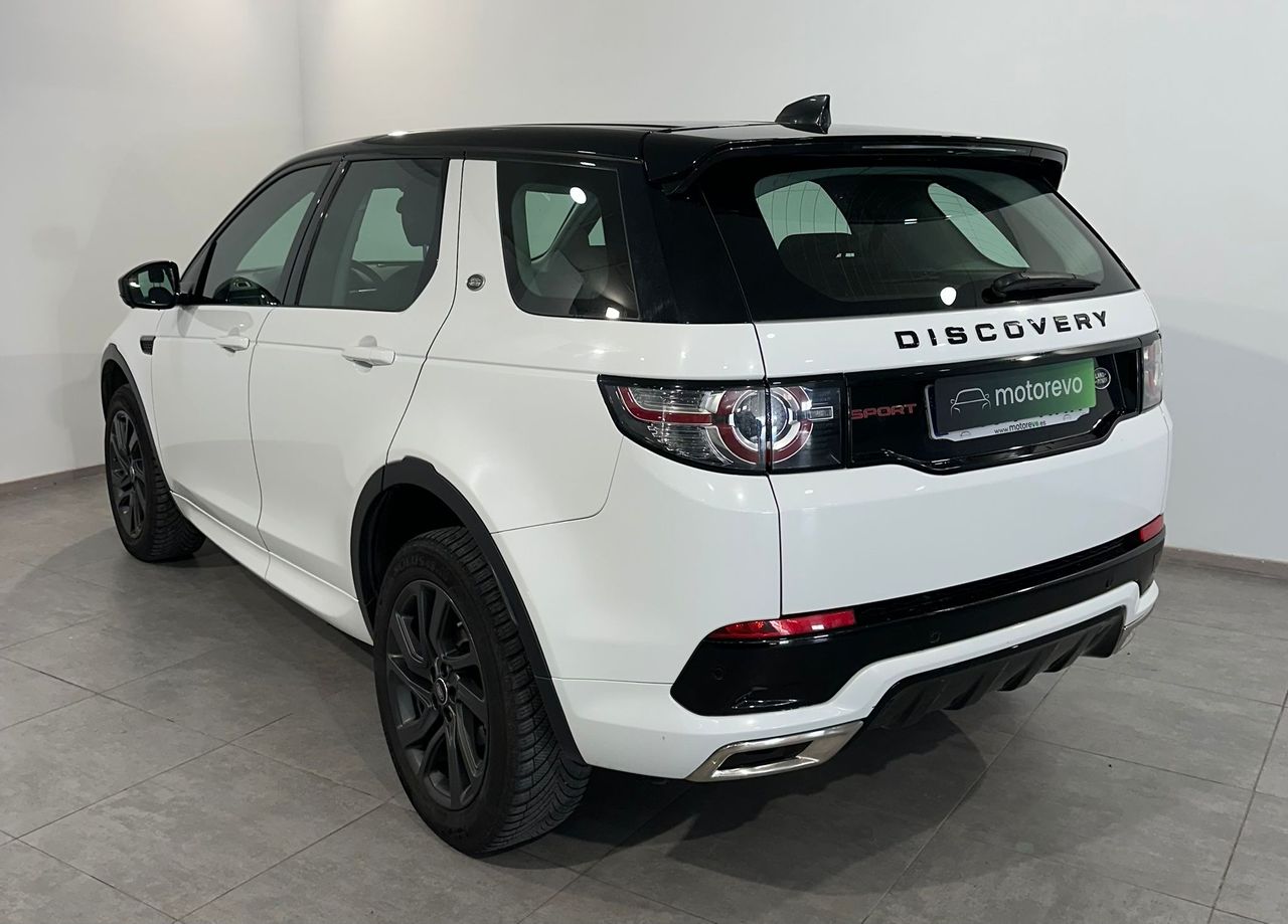 Foto Land-Rover Discovery Sport 7