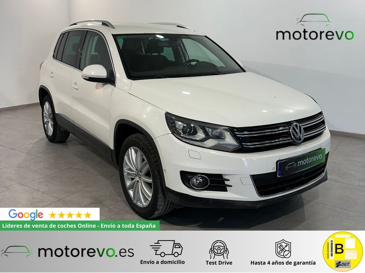 Foto Volkswagen Tiguan 1