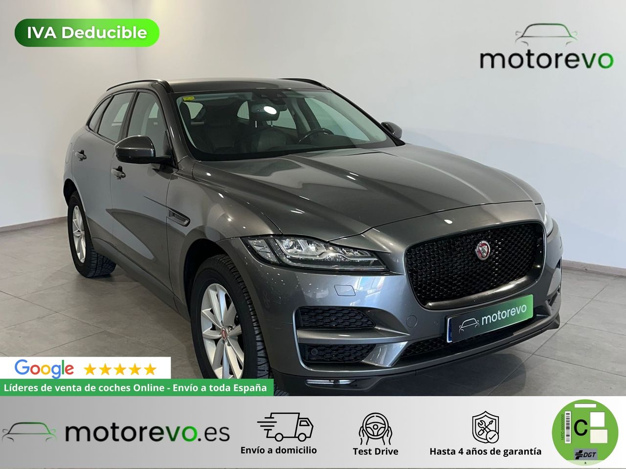 Foto Jaguar F-Pace 1