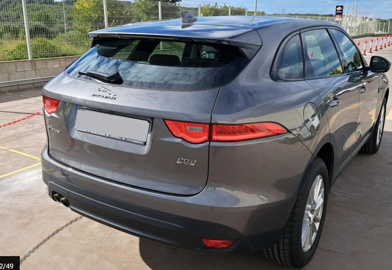 Foto Jaguar F-Pace 3