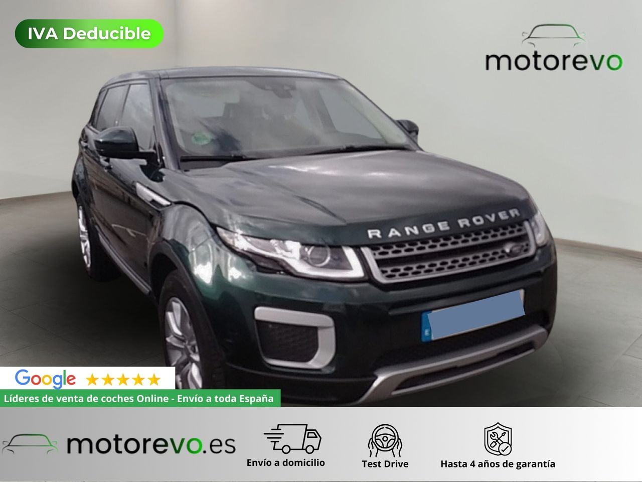 Foto Land-Rover Range Rover Evoque 1