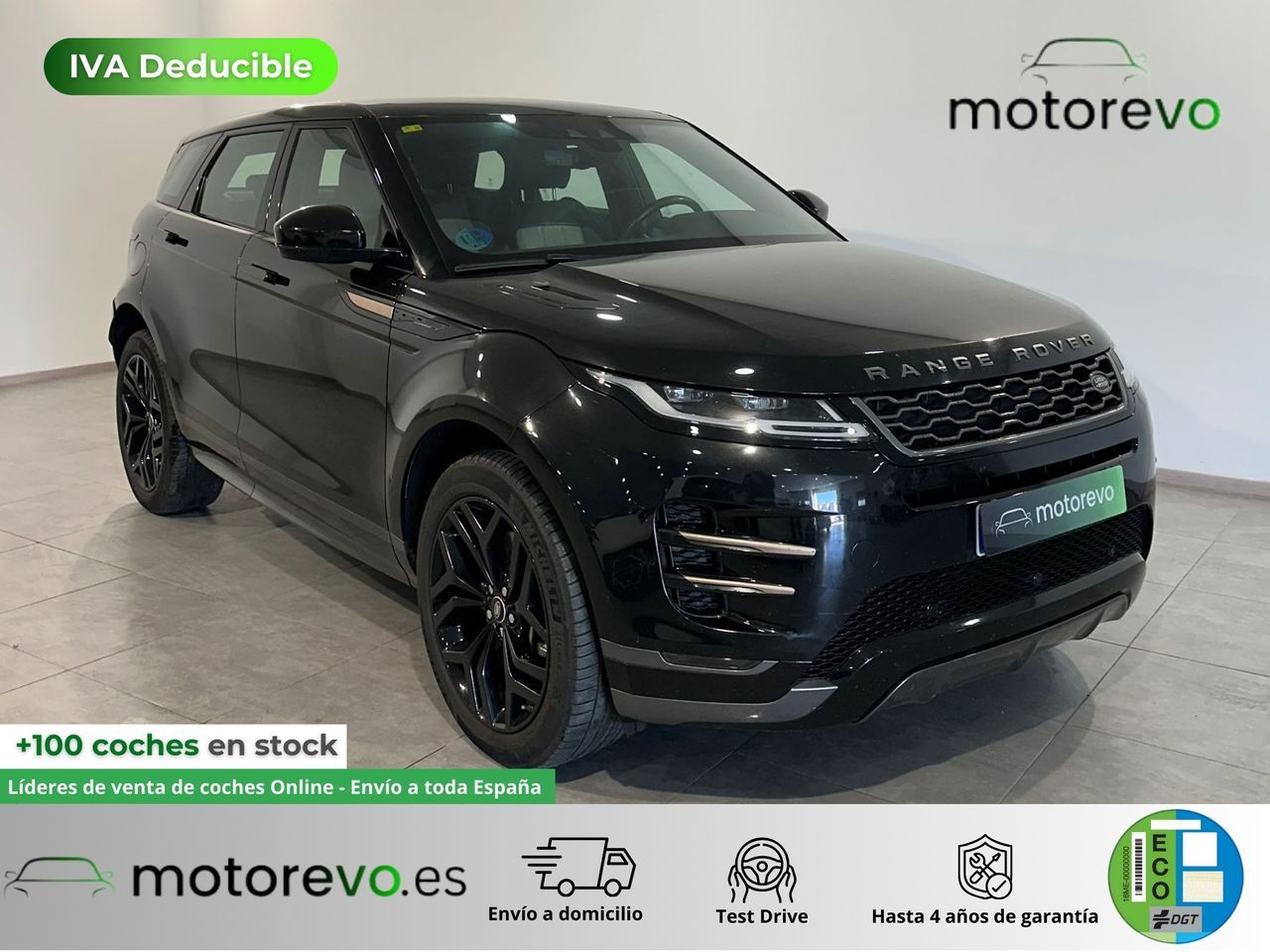 Foto Land-Rover Range Rover Evoque 1