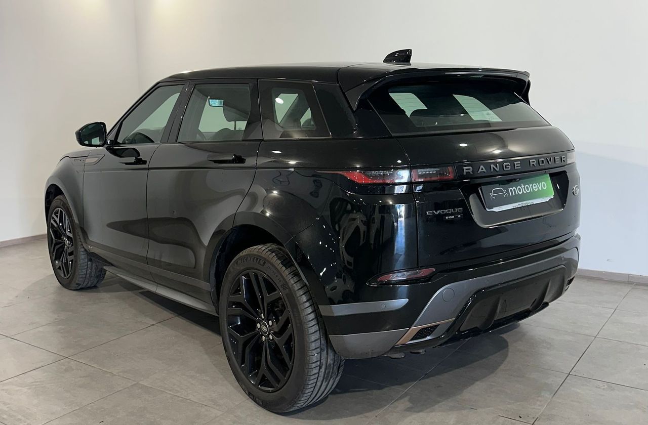 Foto Land-Rover Range Rover Evoque 8