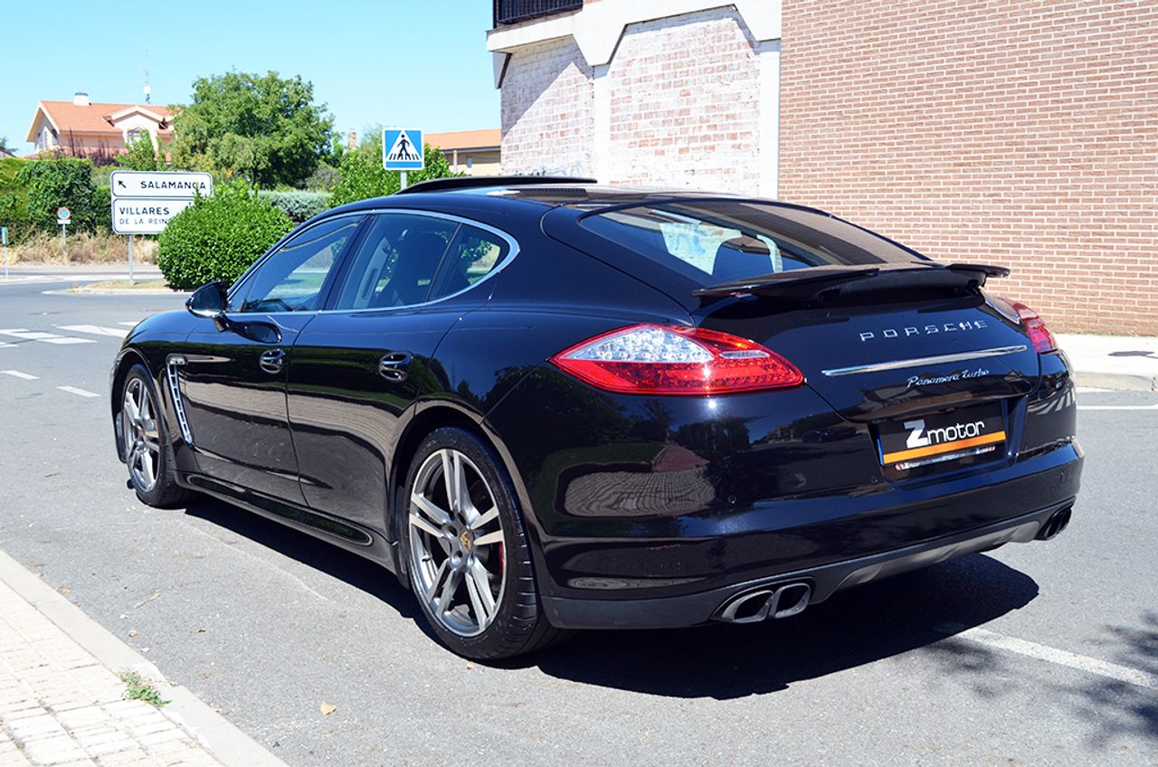 Foto Porsche Panamera 2