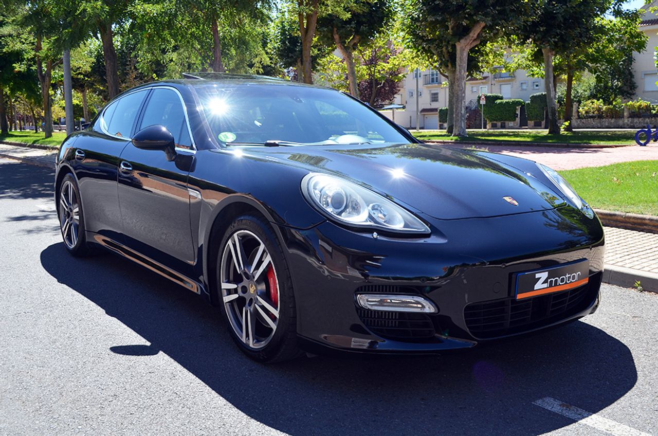 Foto Porsche Panamera 5