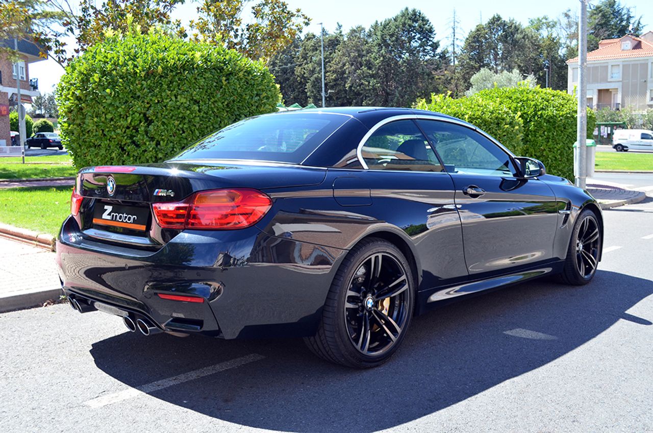 Foto BMW M4 Cabrio 3