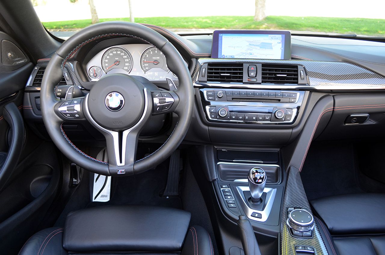 Foto BMW M4 Cabrio 13