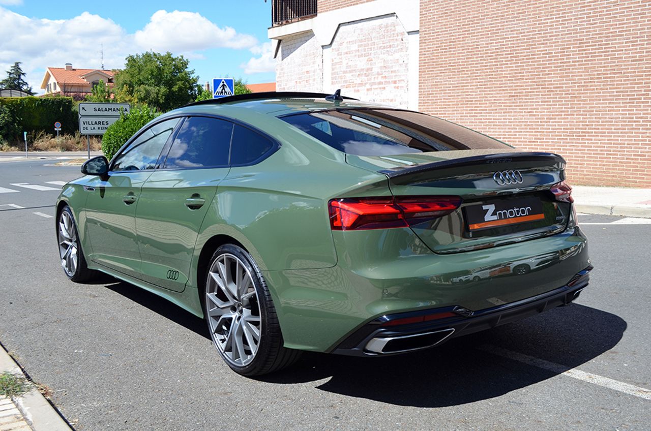 Foto Audi A5 Sportback 2