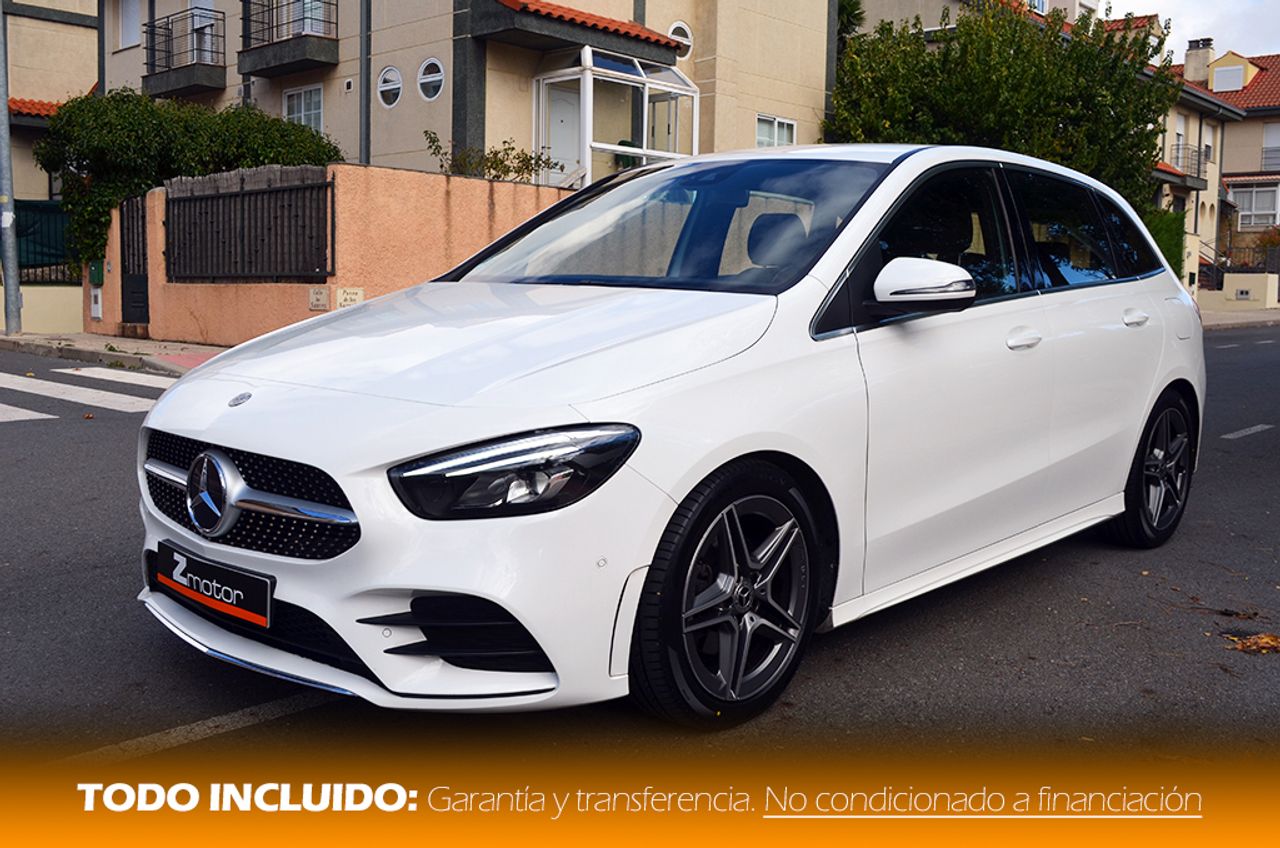 Foto Mercedes-Benz Clase B 1