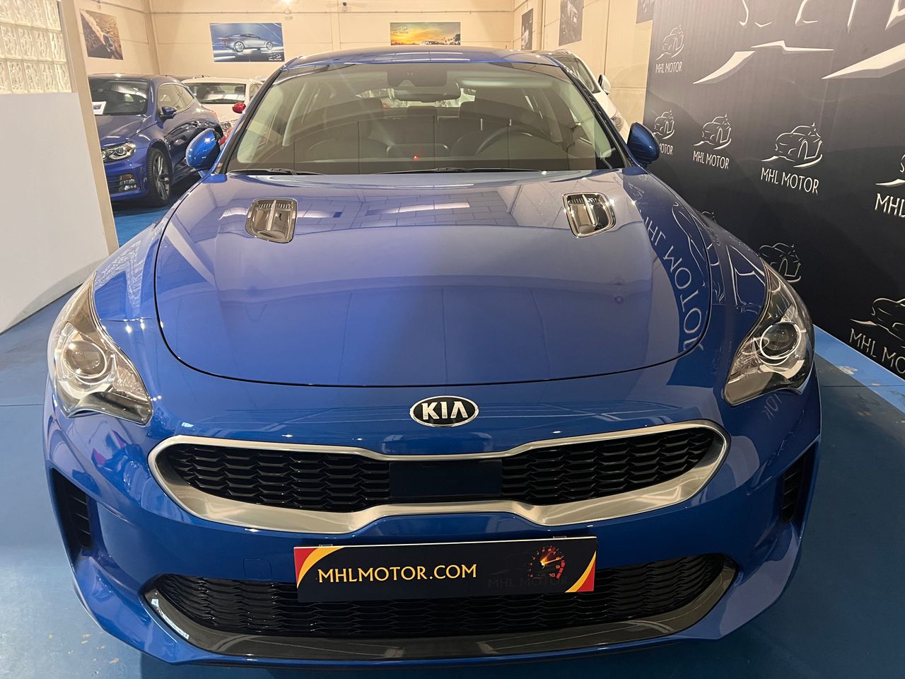 Foto Kia Stinger 14