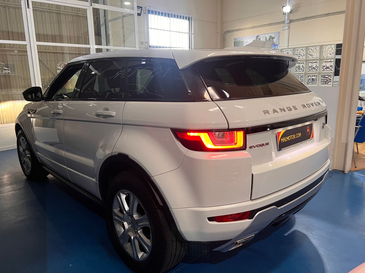 Foto Land-Rover Range Rover Evoque 7